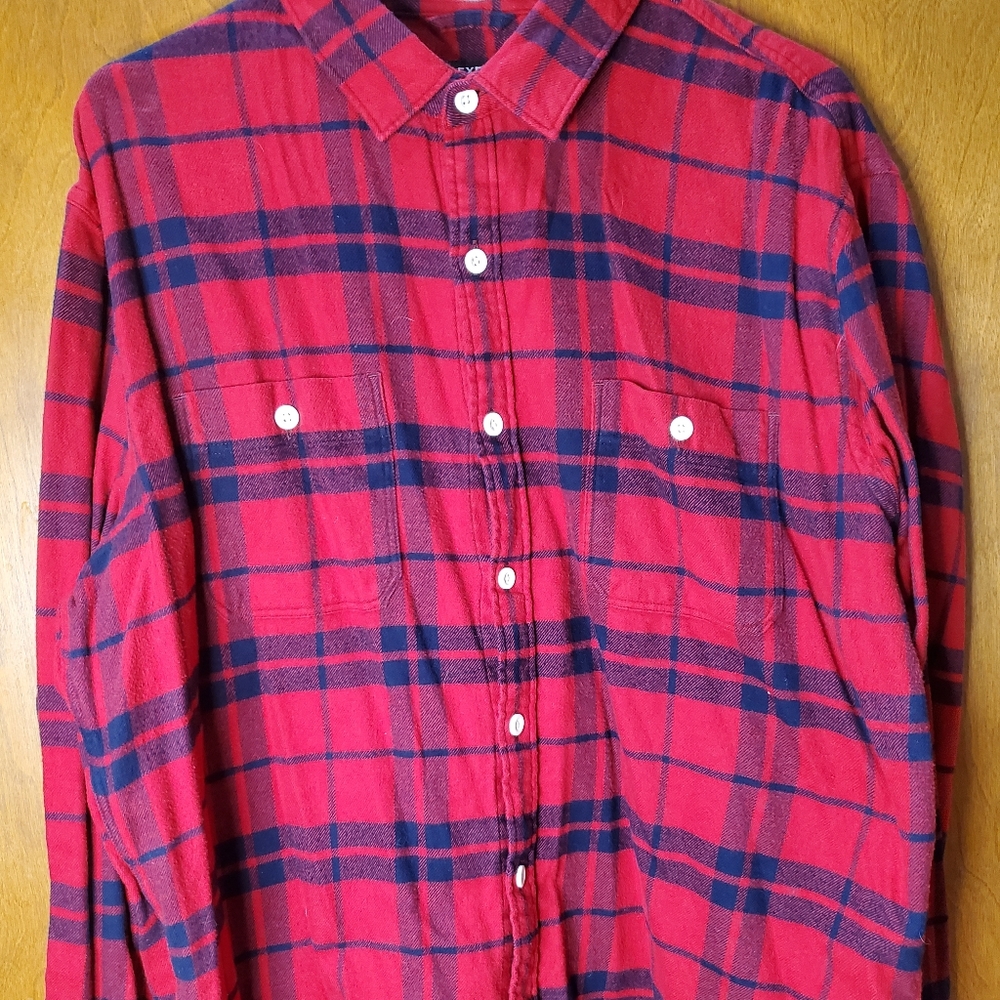 Express Flannel Shirt